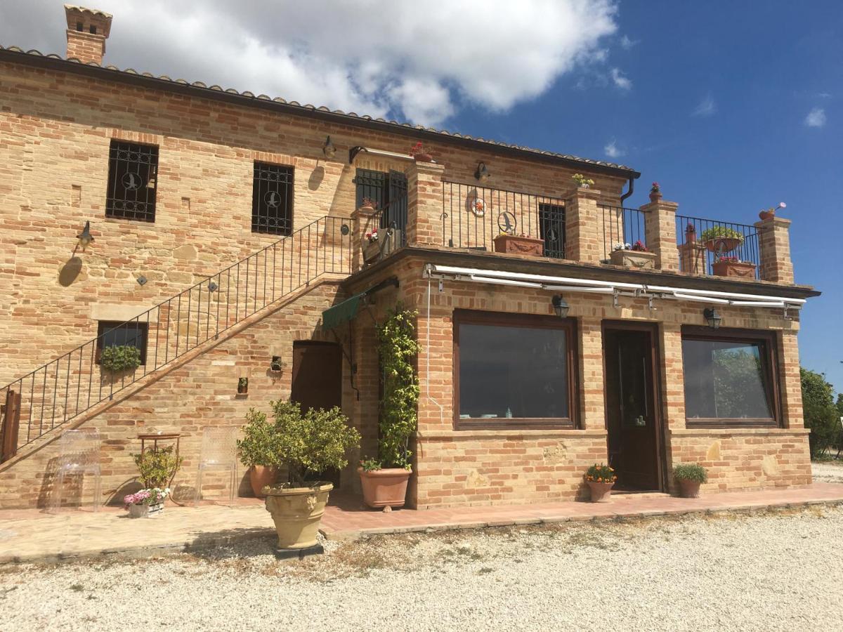 Colle Dei Falchi Guest House Fermo Exterior foto
