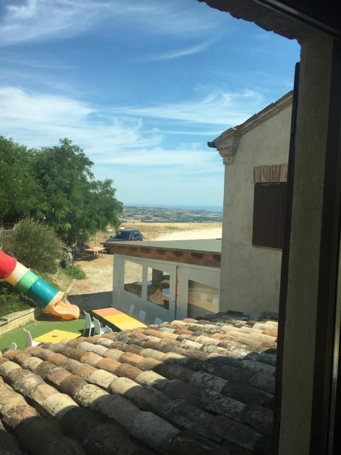 Colle Dei Falchi Guest House Fermo Exterior foto